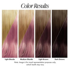 Adore Semi Permanent Hair Color (190 Cotton Candy) | Vegan & Cruelty-Free Pink Hair Dye | No Ammonia, No Peroxide, No Alcohol | 4 Fl Oz (Pack of 1)