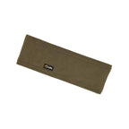 Lupa Handmade Unisex Triple-Layer Micro Fleece Headband - Headband Ear Warmer - Ear Warmers for Women & Men - Ears Cover (Military Green)