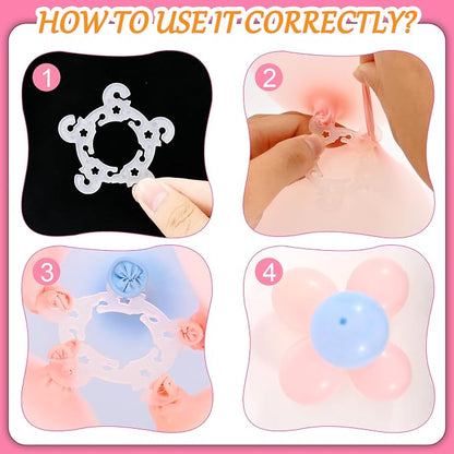35Pcs Balloon Clips, Balloon Arch Connectors, Garland Holders - Image 4