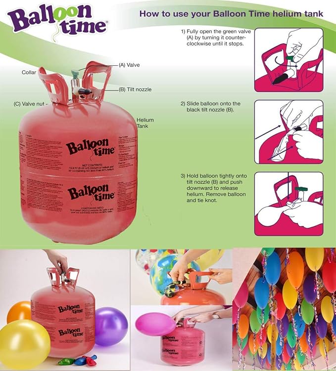 Helium Tank for Balloons At Home - Image 6