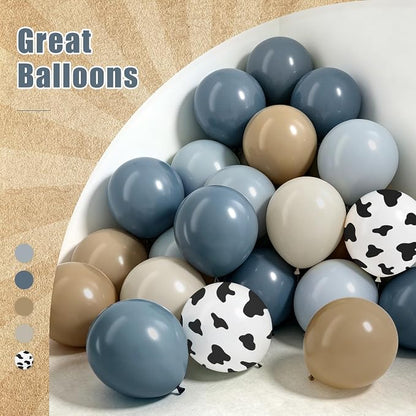 131pcs Cowboy Balloon Arch Kit - Image 4