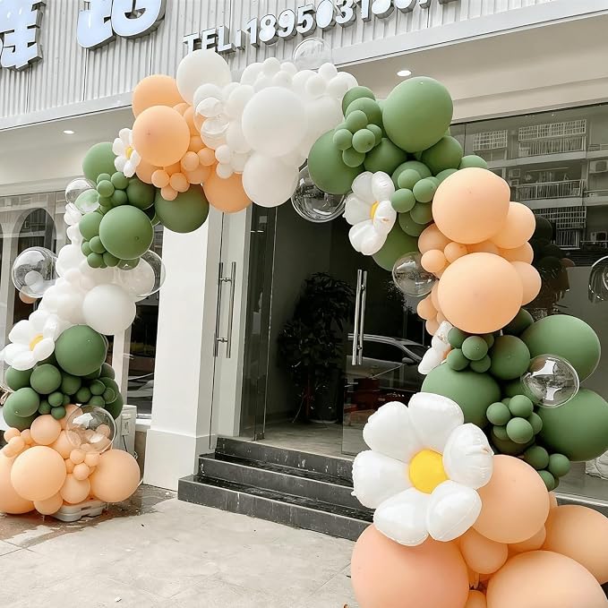 412pcs Nude Balloons Different Sizes 18 12 10 5 Inch, nude balloon arch - Image 7