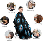 Hairdresser Cape with Neck Clasp for Coloring/Perming/Styling