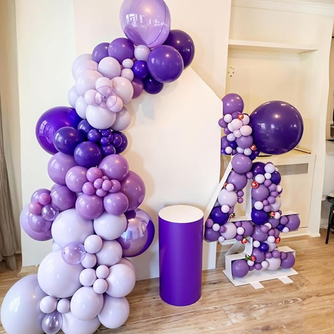 Purple Balloons - Image 7