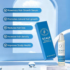 Rosemary Scalpy Hair Growth Serum Roll On, Hair Revival Ampoule, Hair Regrowth Roller for Fuller, Thicker, Stronger Hair, Repair Hairline & Thinning Hair for Men & Women (2 Pack)