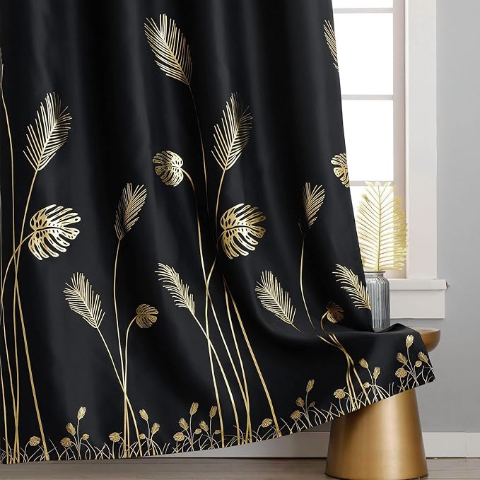 Blackout Curtains 2 Panels Set - Image 7