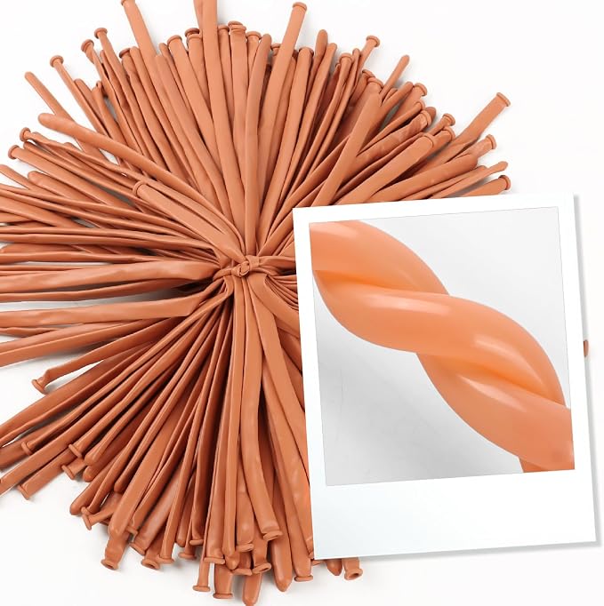 Dusty Pink 260 Balloons - Image 4