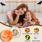 Temporary Orange Hair Color Wax for Kids, Women, Men - Washable Styling Mud, Instant Coloring Gel Cream for Girls, Boys, Teens - DIY Dye for Cosplay, Halloween, Children's Day