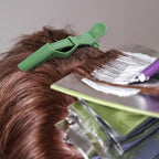 Ondder 24 Pack Alligator Hair Styling Clips - Large Green Hair Clips for Styling, Sectioning, Professional Salon Use