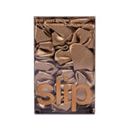 slip Back to Basics Light Brown Midi & Large Scrunchie Set | Includes 2 Midi & 1 Large Pure Silk Scrunchies | 100% Mulberry Silk, Anti-Crease, Hair-Friendly, Reduces Breakage | Stylish & Durable
