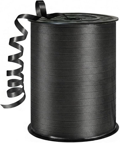 500 Yards Curling Ribbon， Black Balloon String Ribbon，for Gift Wrapping，Party by Unknown