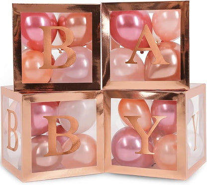 44-Piece Baby Shower Decor Kit by Vellax