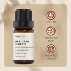 VINEVIDA Marjoram Essential Oil - Undiluted, 10 mL - Marjoram Scent - DIY Candle Scents & Soap Making