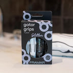 FRAMAR Glitter Hair Clip Set - Alligator Clips For Hair Styling, Hair Styling Clips Sectioning, Glitter Hair Clips For Women Styling, Salon Hair Clips – Firm Hold Without Slipping – 4 Pack