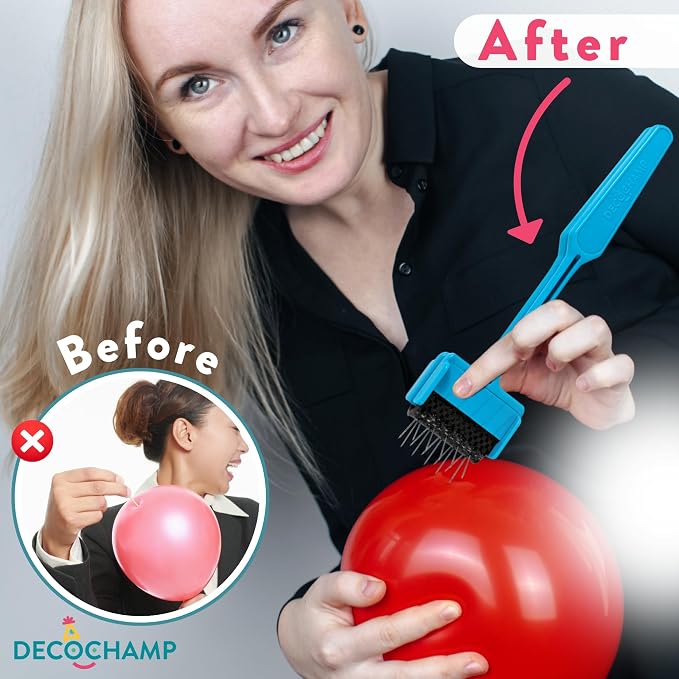 DECOPOP Balloon Popper – Decorator Balloon Striker Tool, Party Supply Tool Kit - Image 2