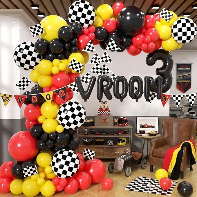 Race Car Balloons Arch Kit - Image 7