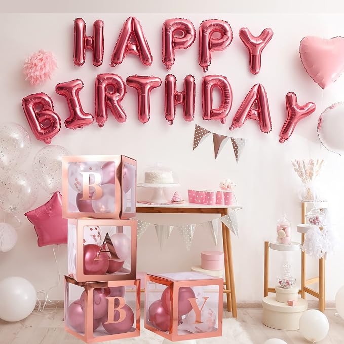 Voircoloria Baby Boxes with 42pcs Letters - Image 4