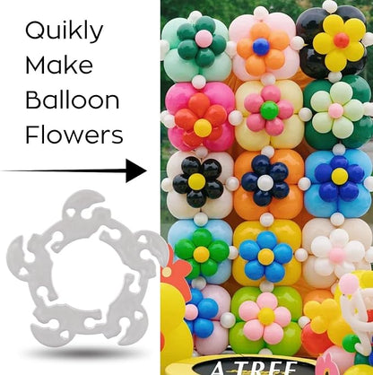 100PCS Balloon Arch Clips, Reusable Balloon Clips - Image 4