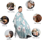 Barber Cape Waterproof Lining Anti Static Design for Salons/Home Use