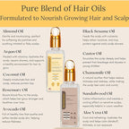 REVATOLOGY Kids & Baby Hair Growth System - Kids Hair Serum+Hair Oil Bundle (Made in USA) Natural, Chemical-Free, Nourishes, Strengthens & Promotes Healthy Growth – Safe Daily Formula for Boys & Girls