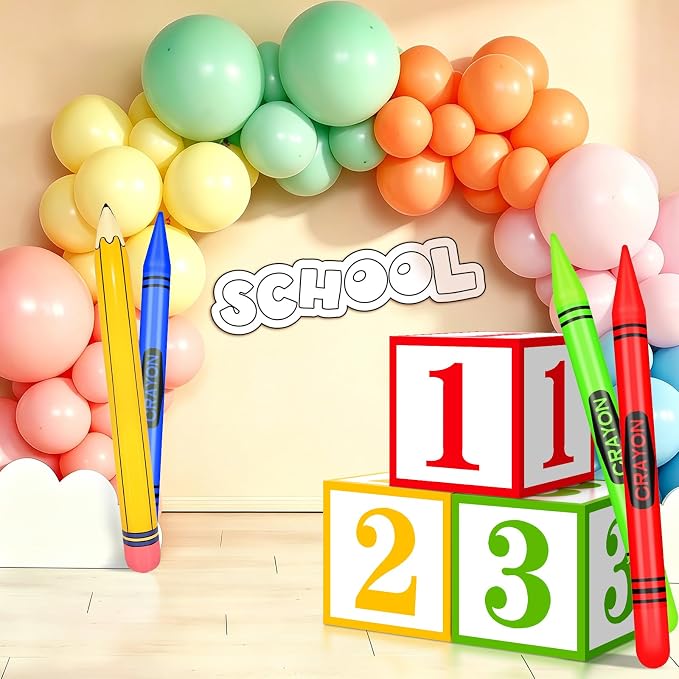 Giant Back to School Decorations Sets - Image 7