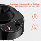 TASALON Professional Hair Steamer for Deep Conditioning, Hooded Dryer for Oil & Dye & Natural Hair, Mechanical Button & Knob Timing, Deep Moisturizing Hair Care, Hot Mist for Spa, Home Use, Salon