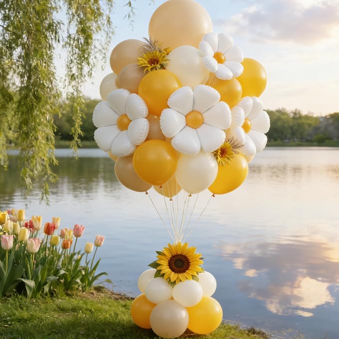 141pcs Bee Balloon Garland Arch Kit - Image 6