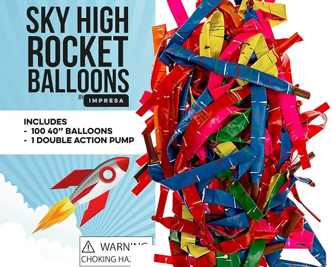 IMPRESA Flying Balloon Rockets - Image 6