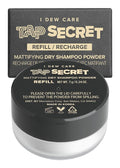 I DEW CARE Tap Secret Dry Shampoo Powder Refill with Biotin | Strengthening & Volumizing, Refillable, Travel size, Non-aerosol, Korean Ginseng, Dry Shampoo for Women, Women Stocking Stuffers, 0.24 Oz