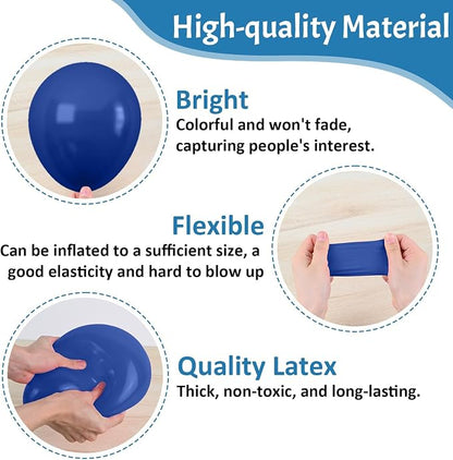 Paready Blue and Orange Balloons - Image 3