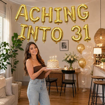 52 Pcs Gold Letter Balloons 16 Inch Mylar Foil Alphabet Letters 2 Sets A- Z - Image 7