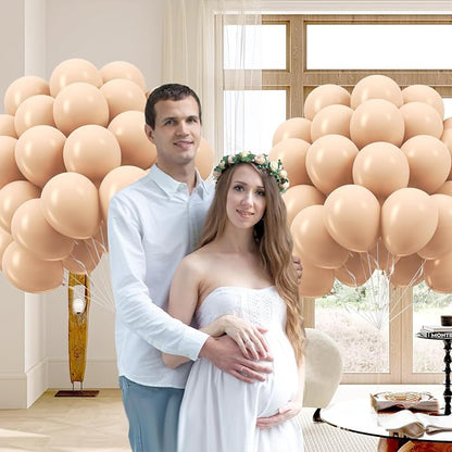 Nude Balloons 12 inch, Baby Shower, Gender Reveal, Birthday Party Decorations - Image 5