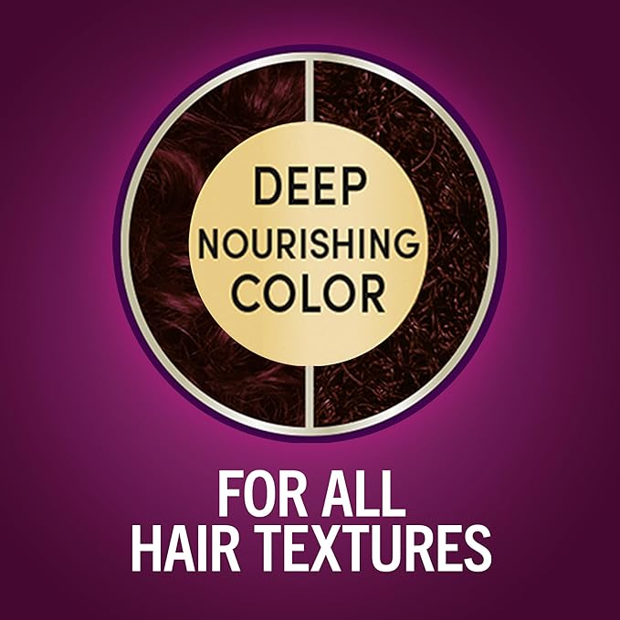Schwarzkopf Keratin Color Permanent Hair Dye Cream, 5.8 Crimson, 1 Application - Professionally Inspired Hair Color Enriched with Keratin and Macadamia Nut Oil - Hair Dye with Pre-Serum,all Hair Types