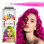 Halloween Hair Spray,Temporary Hair Color Spray for Women Kids Men,Washable Hairspray,Colored Hair Spray,Color Hairspray for Halloween,Party,Cosplay,Christmas Day (#Pink)