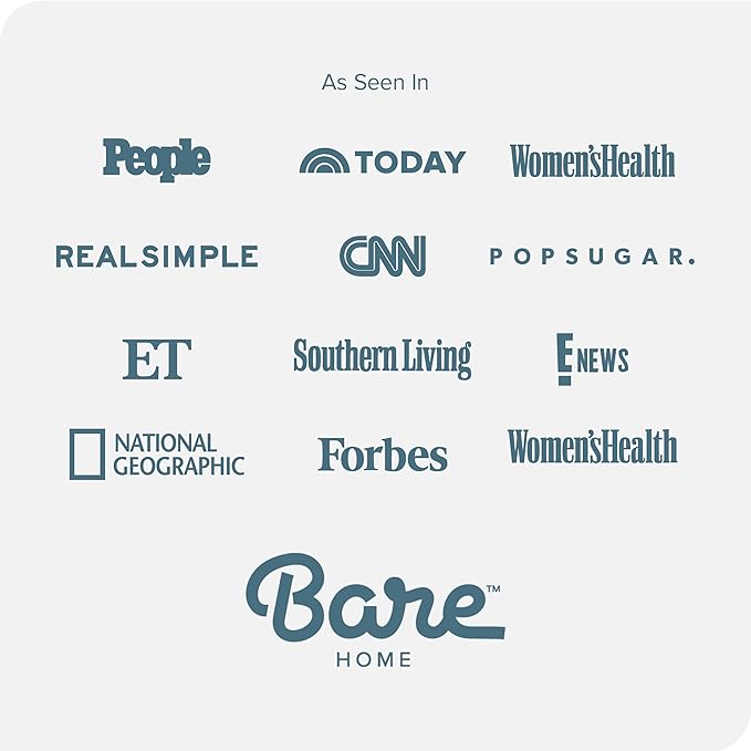 Bare Home Microfiber Pillow Cases - Standard Size Set of 2 - Cooling Pillowcases - Double Brushed - Easy Care - Envelope Closure (Standard Pillowcase Set of 2, White)