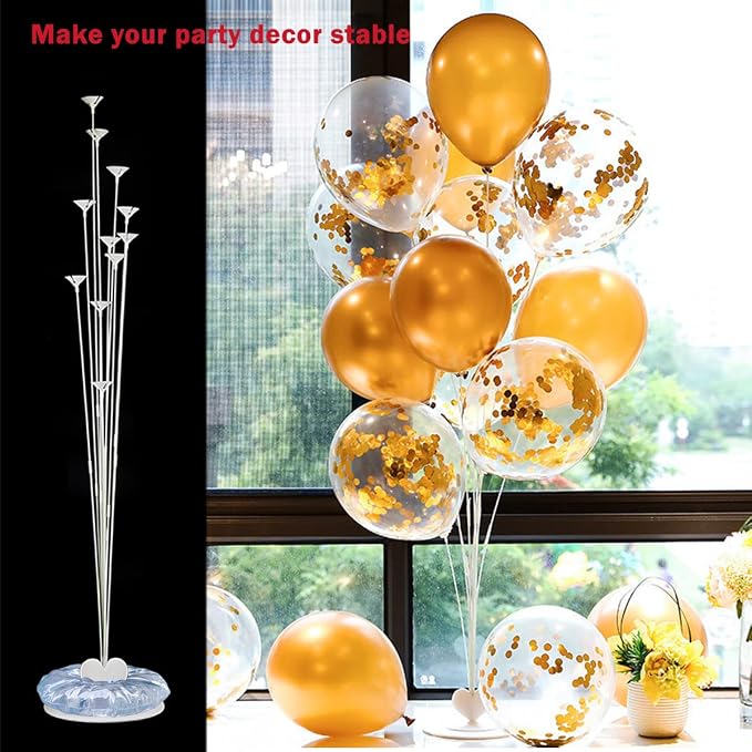 Balloon Stand Base, 4 Pack Reusable Weight Bearing Bag - Image 3