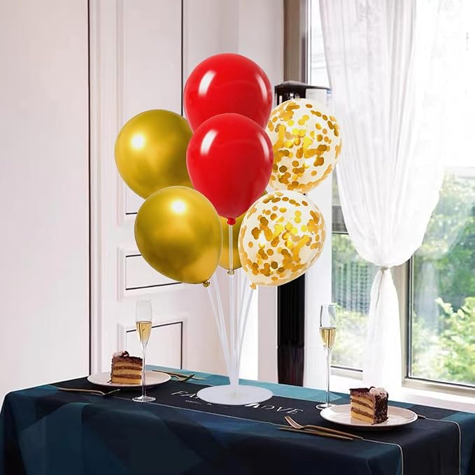 6 Set Balloon Stand Kit for Table Centerpieces - Image 2