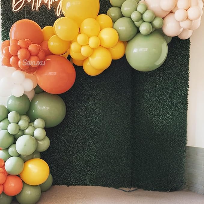 Jungle Balloons Garland Arch Kit - Image 5