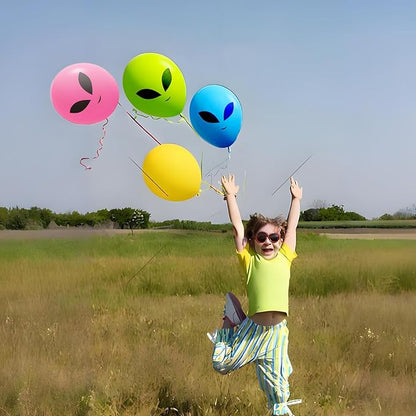 30pcs 12" Alien Balloons UFO Balloons - Image 5
