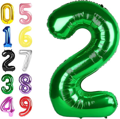Number 1 Balloons 40 Inch Balloon by Argthjy