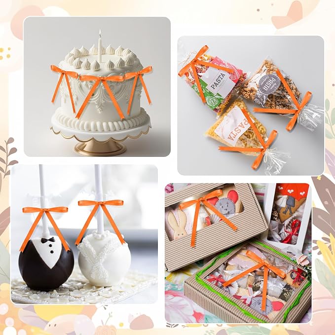 Riceshoot Orange Bows - Image 5
