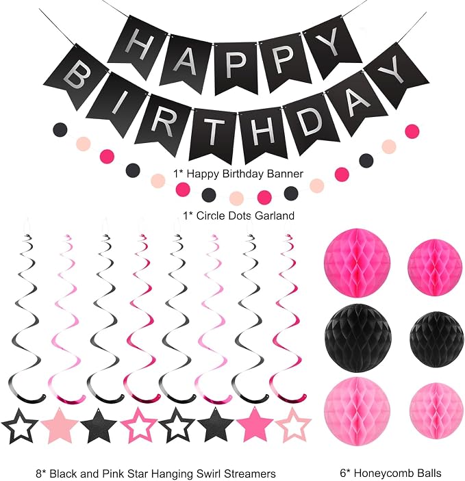 meowtastic Birthday Decorations Happy Birthday Banner - Image 6