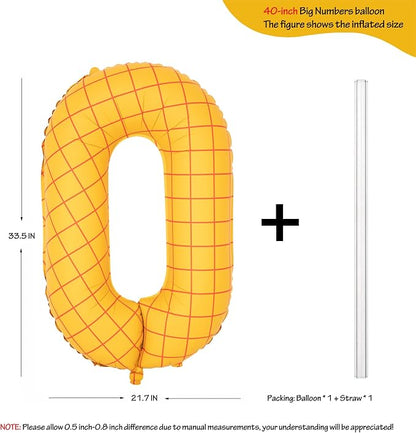 40" Matte Yellow Balloons Toy Inspired Story Theme party Supplies Digital 0 | - Image 2