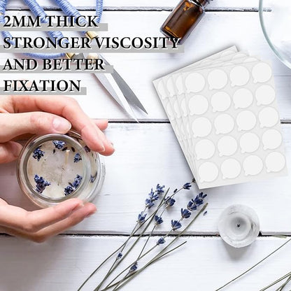 ACFELLE 8 Sheets Foam Dots 3D Round Adhesive, 2 Size Pop Dots Sticky Double - Image 4