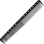 Veeta Professional Carbon Fiber Comb - Multiple Styles, Anti Static, Heat & Chemical Resistant - Rat Tail, Styling, Wide Tooth, Wave Comb (Black)