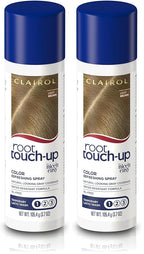 Clairol Root Touch-Up by Nice'n Easy Temporary Hair Coloring Spray, Light Brown Hair Color, Pack of 2