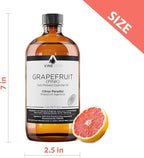 VINEVIDA Pink Grapefruit Essential Oil - 16 oz - Undiluted - DIY Candle Scents - Bulk for Soap Making & Skin Safe