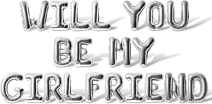Letter Balloons by FloatingAwayBalloonCompany