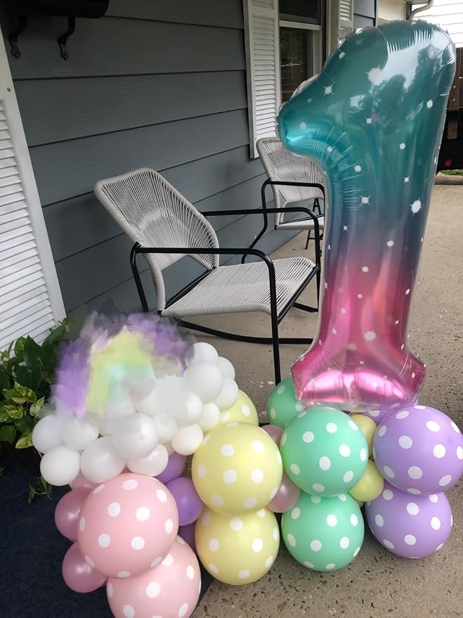 Number Balloons 1 Balloon 40 inch - Image 3
