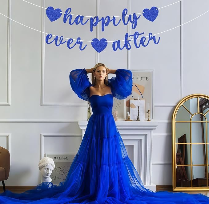 Pre-Strung Happily Ever After Banner - Image 4